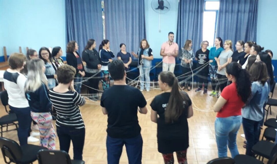 Roda de Leitura promove curso de Contação de Histórias em Herval d'Oeste/SC