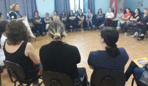 Roda de Leitura promove curso de Contação de Histórias em Herval d'Oeste/SC