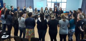 Roda de Leitura promove curso de Contação de Histórias em Herval d'Oeste/SC