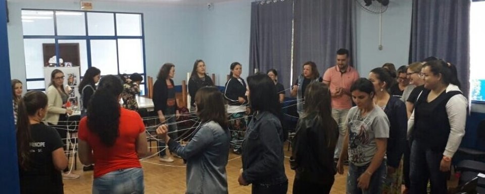 Roda de Leitura promove curso de Contação de Histórias em Herval d'Oeste/SC