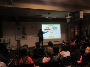 Eco Cooperação realiza atendimentos em instituições de Porto Alegre/RS