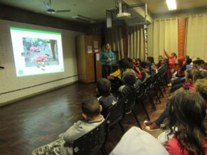 Eco Cooperação realiza atendimentos em instituições de Porto Alegre/RS