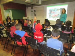 Eco Cooperação realiza atendimentos em instituições de Porto Alegre/RS