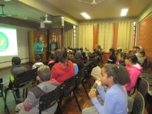 Eco Cooperação realiza atendimentos em instituições de Porto Alegre/RS