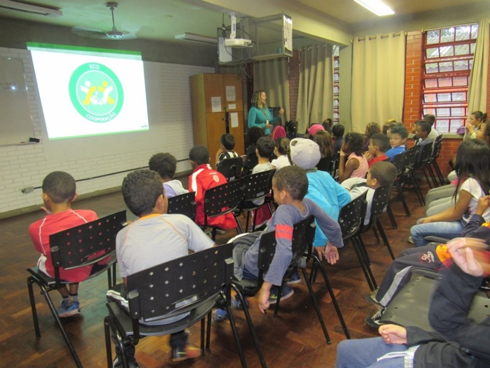 Eco Cooperação realiza atendimentos em instituições de Porto Alegre/RS