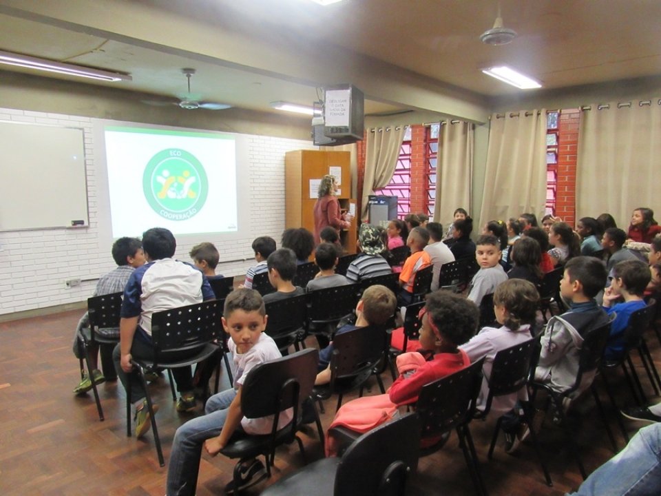 Eco Cooperação realiza atendimentos em instituições de Porto Alegre/RS