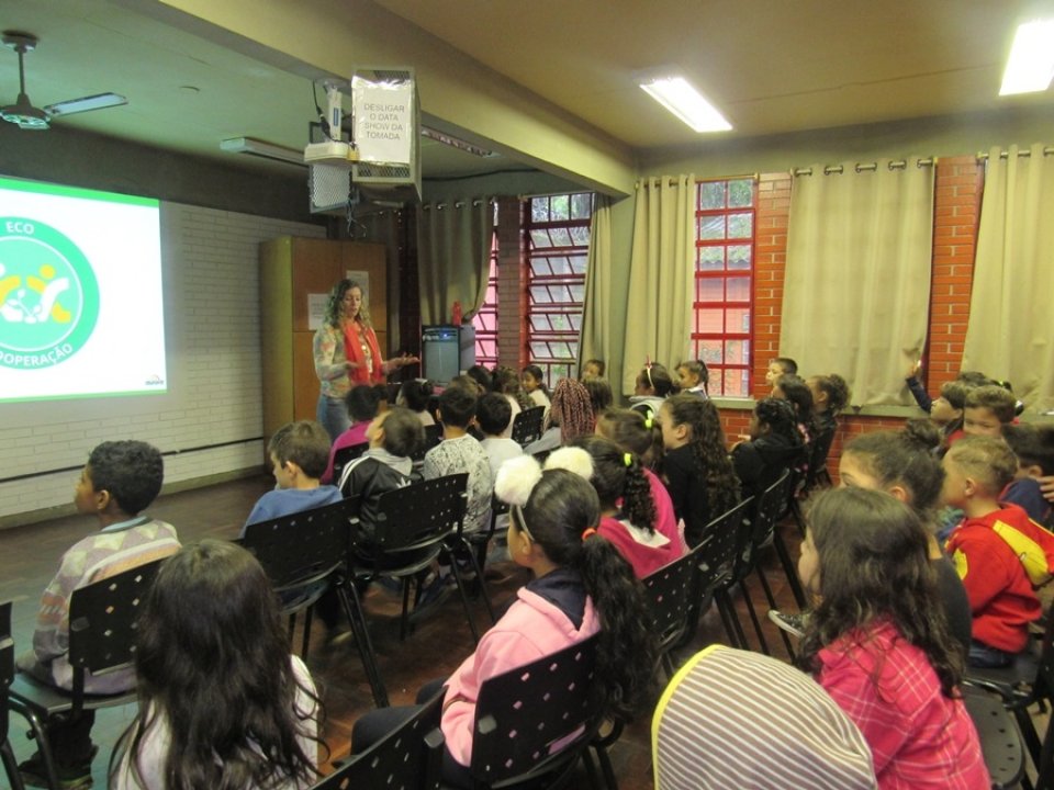 Eco Cooperação realiza atendimentos em instituições de Porto Alegre/RS