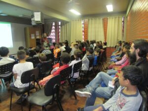 Eco Cooperação realiza atendimentos em instituições de Porto Alegre/RS