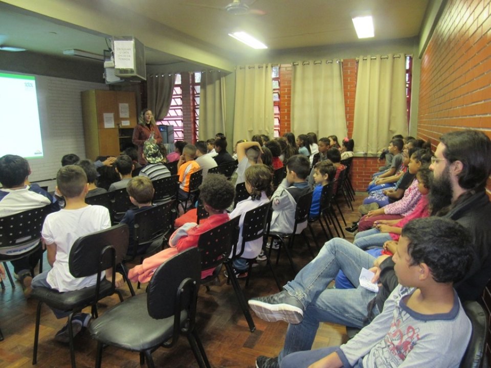 Eco Cooperação realiza atendimentos em instituições de Porto Alegre/RS