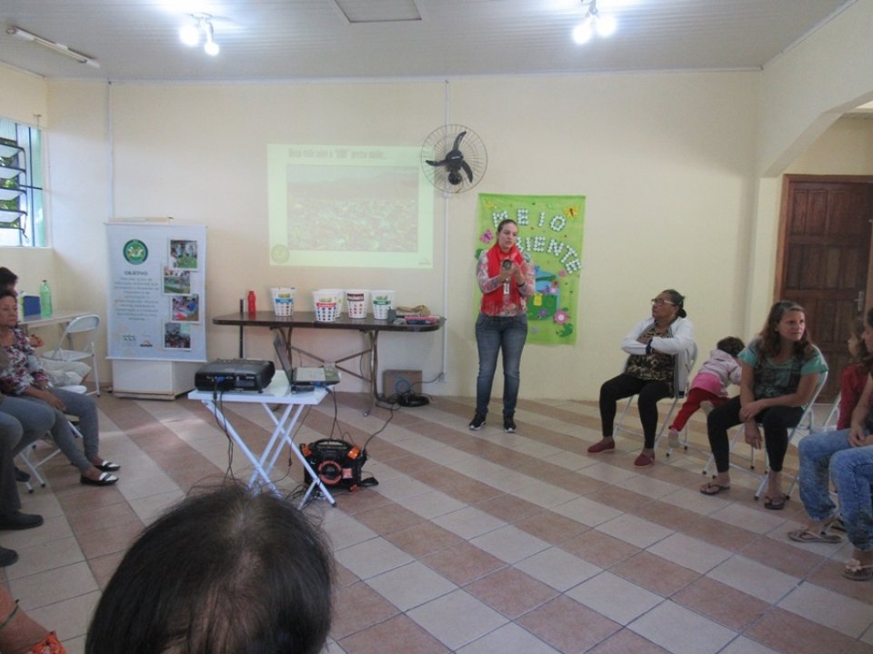 Eco Cooperação realiza atendimentos em instituições de Porto Alegre/RS