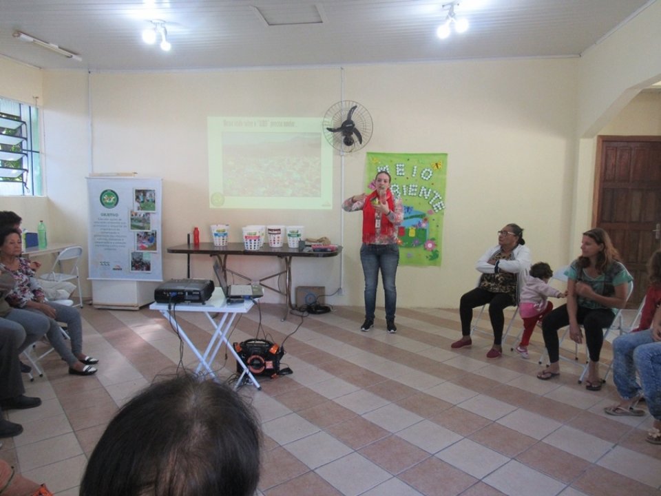 Eco Cooperação realiza atendimentos em instituições de Porto Alegre/RS