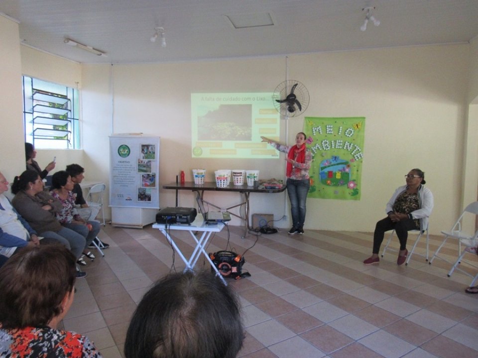 Eco Cooperação realiza atendimentos em instituições de Porto Alegre/RS