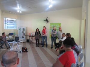 Eco Cooperação realiza atendimentos em instituições de Porto Alegre/RS