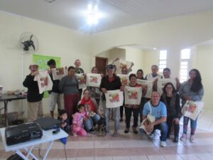 Eco Cooperação realiza atendimentos em instituições de Porto Alegre/RS