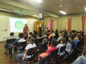 Eco Cooperação realiza atendimentos em instituições de Porto Alegre/RS