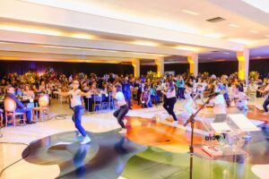 Programa Vozes do Corpo realiza flashmobs em eventos comemorativos dos 50 anos Aurora