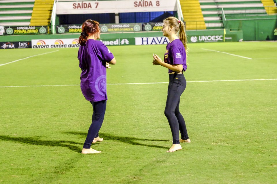 Programa Vozes do Corpo realiza flashmobs em eventos comemorativos dos 50 anos Aurora