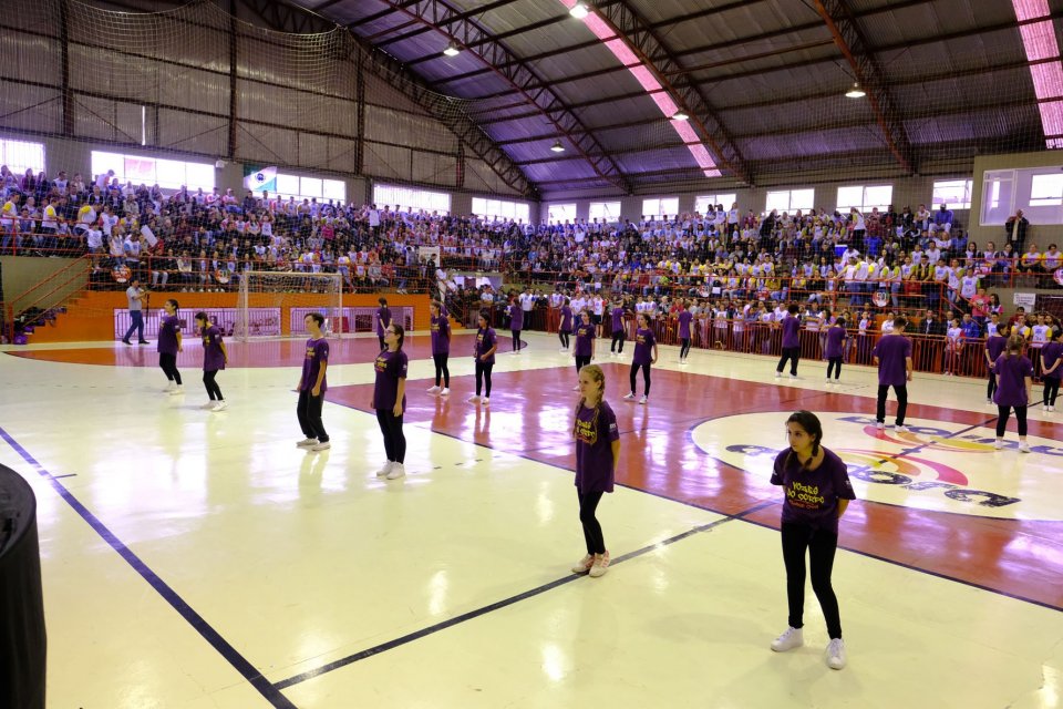 Programa Vozes do Corpo realiza flashmobs em eventos comemorativos dos 50 anos Aurora