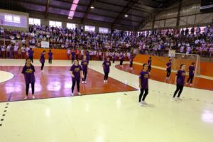 Programa Vozes do Corpo realiza flashmobs em eventos comemorativos dos 50 anos Aurora