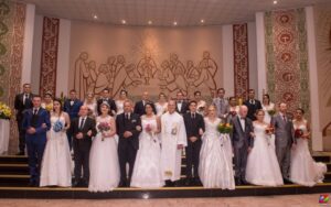 Casamento Cooperado em Erechim/RS realiza o sonho de 25 casais