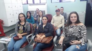 HEMOSC recebe doações de sangue de voluntários do Amigo Energia