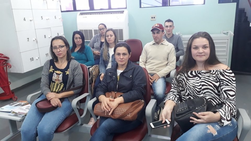 HEMOSC recebe doações de sangue de voluntários do Amigo Energia