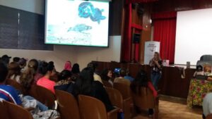 Alunos de Capinzal/SC recebem sensibilização sobre educação ambiental