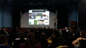 Alunos de Capinzal/SC recebem sensibilização sobre educação ambiental