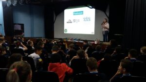 Alunos de Capinzal/SC recebem sensibilização sobre educação ambiental
