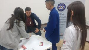 Jovens aprendizes das unidades Aurora de Chapecó e Guatambu participam do Cinema da Prevenção