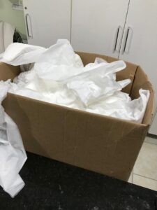 Voluntários realizam ação na APAE em Xaxim/SC