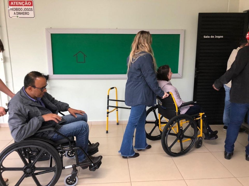 Atitude Agora realiza sensibilização e vivências em divulgação ao workshop Viva as Diferenças