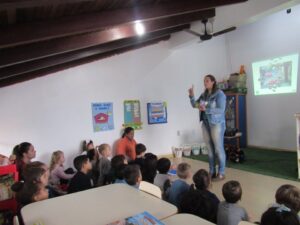 Escolas recebem sensibilização sobre educação ambiental no RS