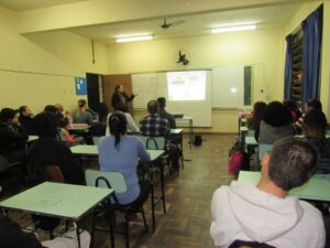 Escolas recebem sensibilização sobre educação ambiental no RS