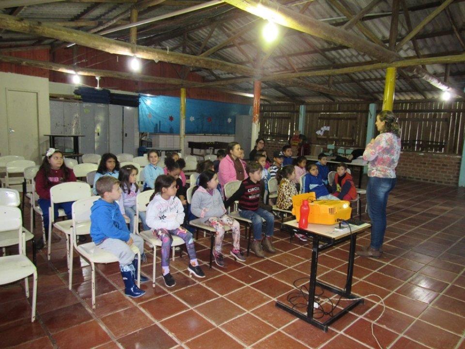 Escolas recebem sensibilização sobre educação ambiental no RS