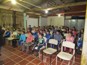 Escolas recebem sensibilização sobre educação ambiental no RS