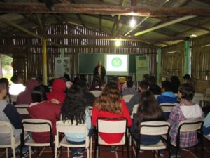 Escolas recebem sensibilização sobre educação ambiental no RS