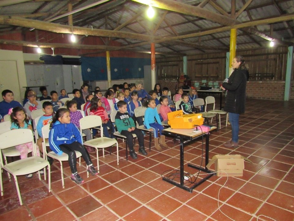 Escolas recebem sensibilização sobre educação ambiental no RS