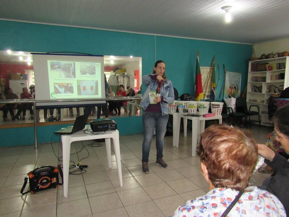 Escolas recebem sensibilização sobre educação ambiental no RS