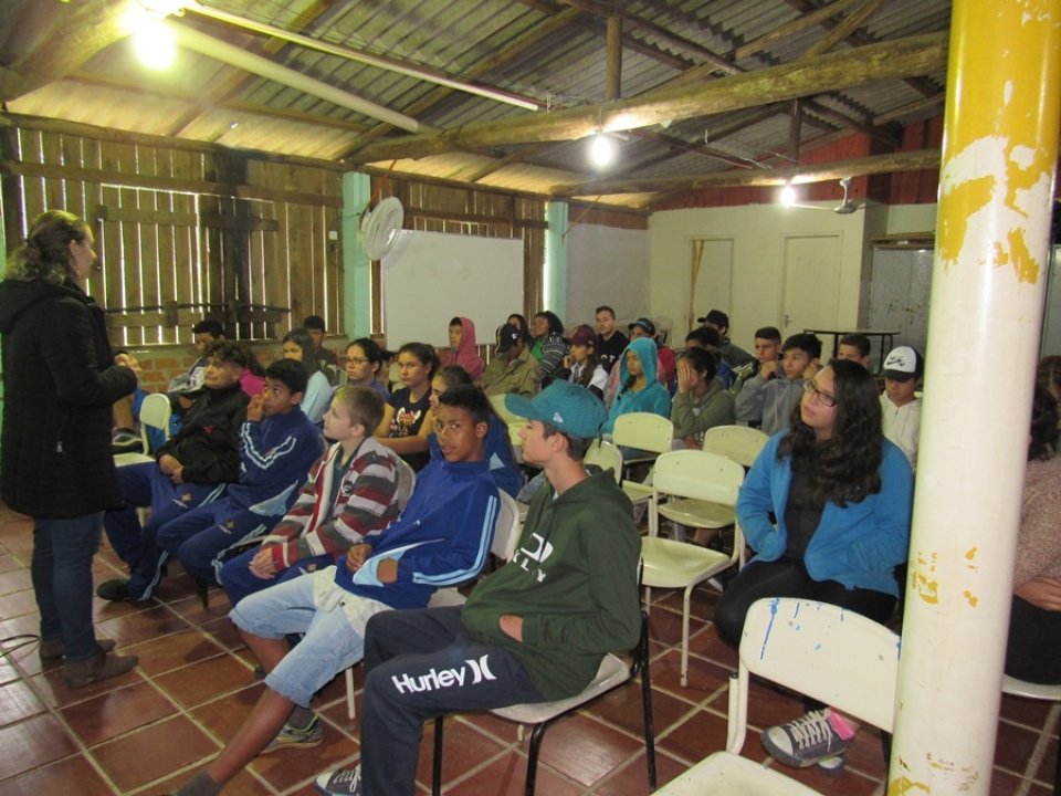 Escolas recebem sensibilização sobre educação ambiental no RS