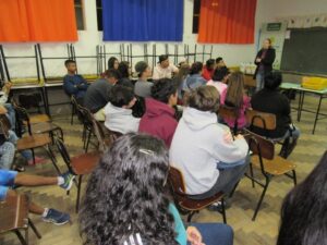 Escolas recebem sensibilização sobre educação ambiental no RS