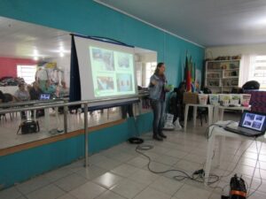 Escolas recebem sensibilização sobre educação ambiental no RS