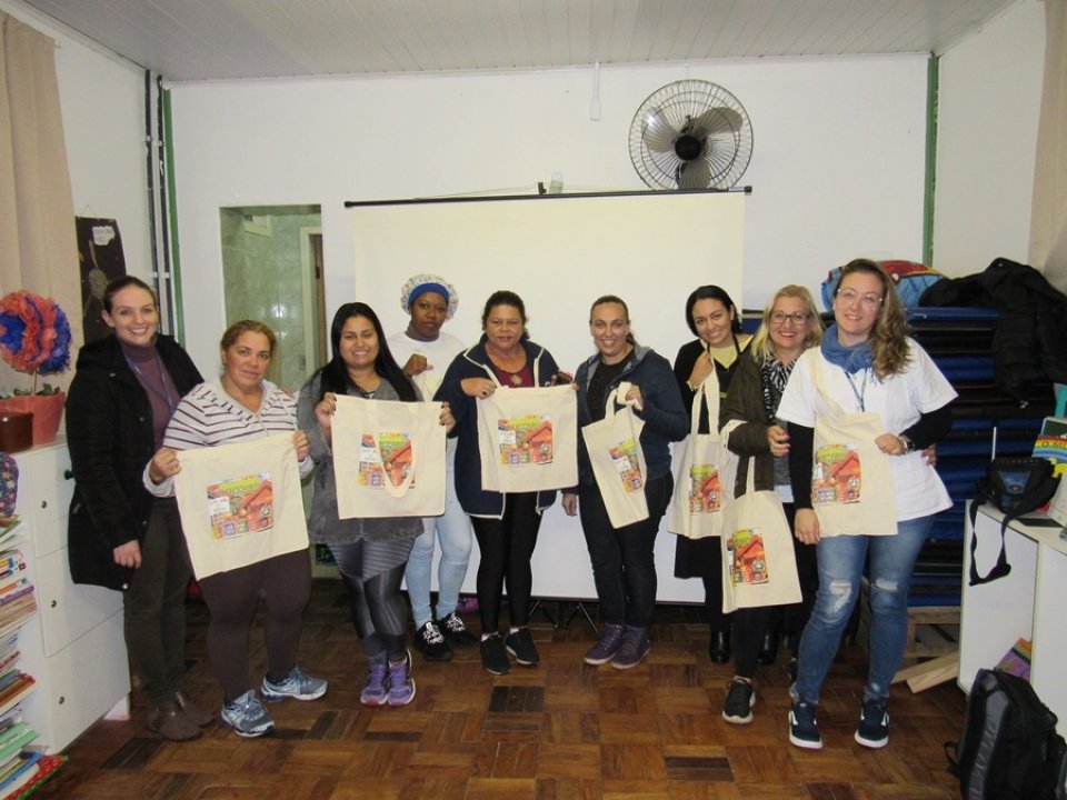 Escolas recebem sensibilização sobre educação ambiental no RS