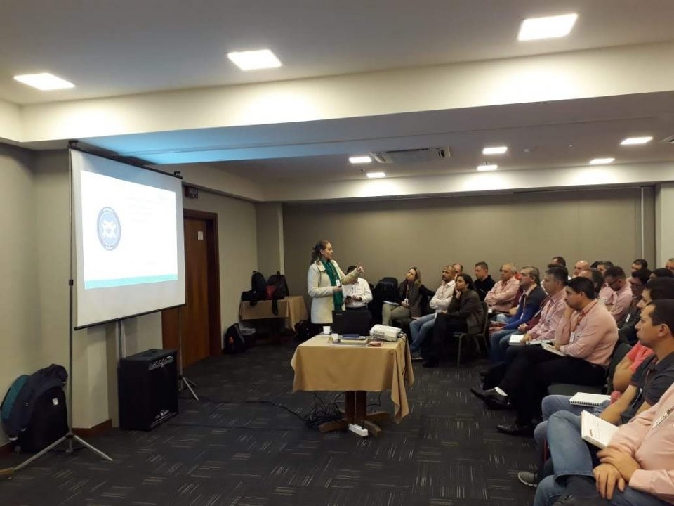 Eco Cooperação RS realiza sensibilização para empregados da Aurora