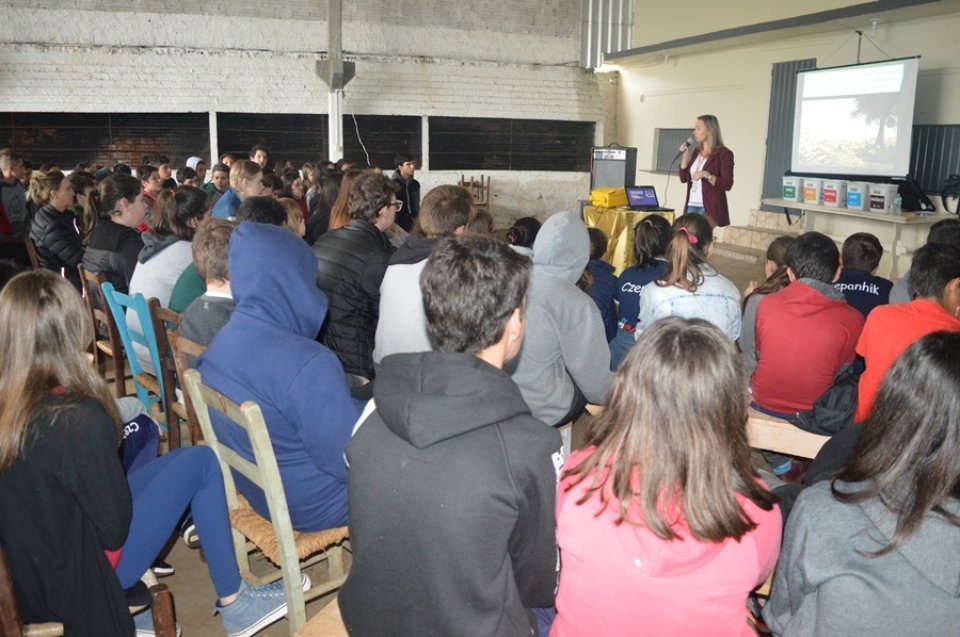 Eco Cooperação atende mais de 850 alunos no Oeste Catarinense