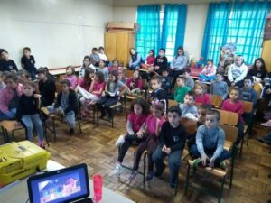 Eco Cooperação atende mais de 850 alunos no Oeste Catarinense