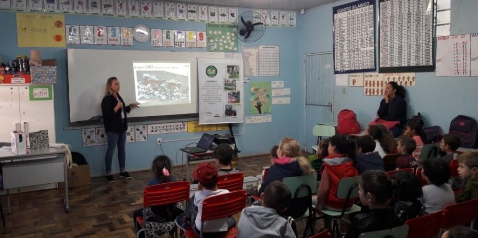 Eco Cooperação atende mais de 850 alunos no Oeste Catarinense