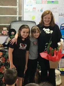 Roda de Leitura participa da Semana Literária e Feira do Livro na EEB Marechal Bormann