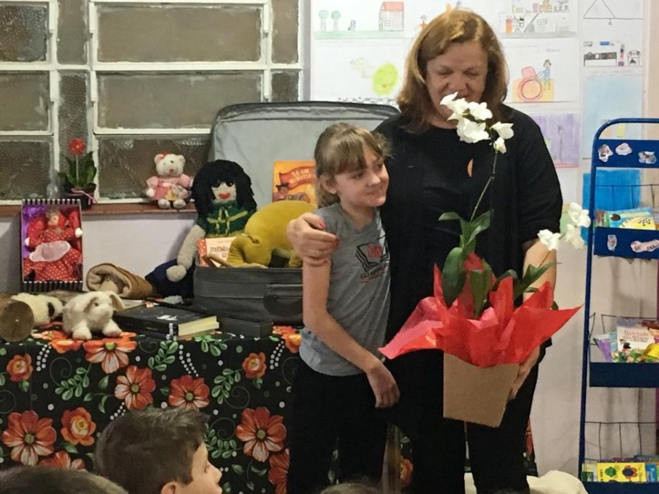 Roda de Leitura participa da Semana Literária e Feira do Livro na EEB Marechal Bormann