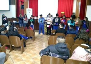 Contação de Histórias realiza ação em escolas de Capinzal/SC